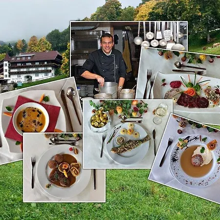 Restaurant Stigenwirth 호텔 4*