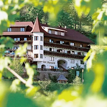 Отель Restaurant Stigenwirth Krakauebene