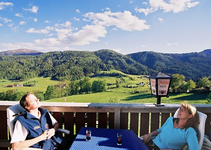 Restaurant Stigenwirth Hotel Krakauebene